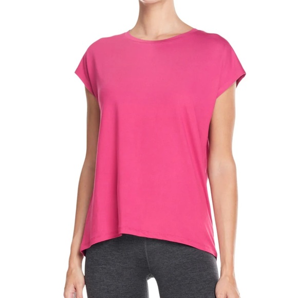 Kyodan Pink Crewneck Revitalize T-shirt - Picture 2 of 8